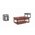 Alaterre Furniture Claremont End Table w/Drawer, Nesting End Tables, 24x42 Coffee Table ANCM011174N